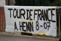 Le Tour de France 2015 passe par Hénin sur Cojeul et ça se fête
